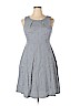 Sunny Girl Blue Casual Dress Size XL - photo 1