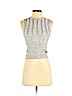Armani Collezioni White Sleeveless Top Size 4 - photo 1