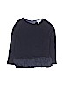 Crewcuts 100% Cotton Solid Blue Sweatshirt Size 4 - 5 - photo 1