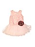 Pippa & Julie 100% Polyester Lace Pink Special Occasion Dress Size 4T - photo 1