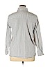 Denim & Co White Long Sleeve Button-Down Shirt Size 1X - photo 2
