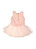 Pippa & Julie 100% Polyester Lace Pink Special Occasion Dress Size 4T - photo 2