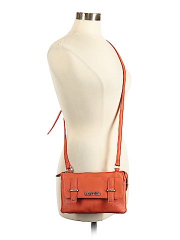Kenneth Cole REACTION Leather Crossbody Bag (view 2)