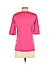 BCBGMAXAZRIA Pink Short Sleeve Top Size S - photo 2