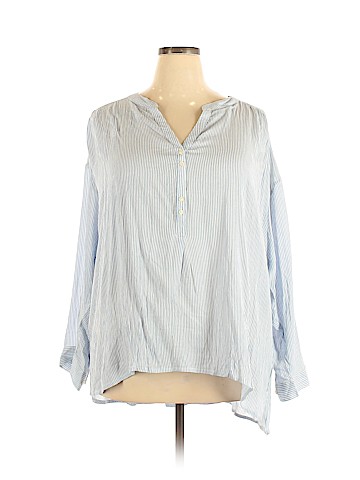 Nine West Long Sleeve Blouse (view 1)