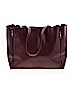 Sorial Burgundy Leather Tote One size - photo 1