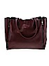 Sorial Burgundy Leather Tote One size - photo 3