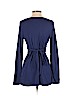 Ella Moss Blue Long Sleeve Top Size S - photo 2
