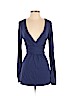 Ella Moss Blue Long Sleeve Top Size S - photo 1