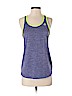 Adidas 100% Polyester Purple Active Tank Size S - photo 1