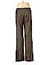 BOSS by HUGO BOSS Brown Wool Pants Size 6 - photo 2