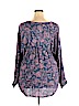 Assorted Brands 100% Viscose Purple Long Sleeve Blouse Size XXL - photo 2