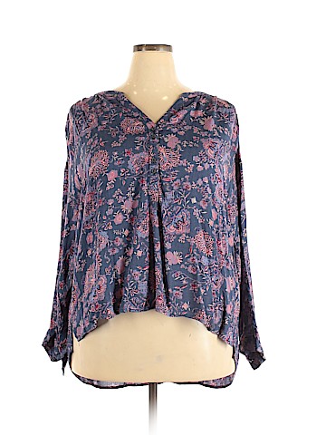 Assorted Brands Long Sleeve Blouse (view 1)