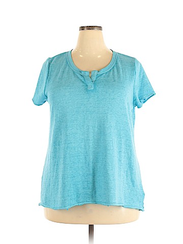 Calvin Klein Short Sleeve Top (view 1)