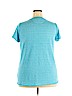 Calvin Klein Blue Short Sleeve Top Size XXL - photo 2