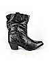 6 Degrees Black Boots Size 7 1/2 - photo 1