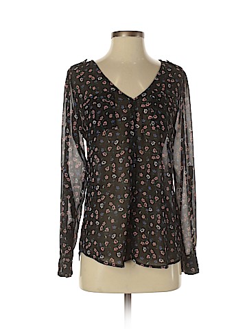 Candie's Long Sleeve Blouse (view 1)