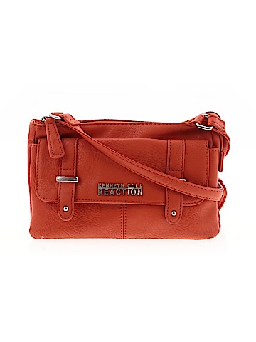 Kenneth Cole REACTION Leather Crossbody Bag (view 1)