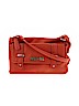 Kenneth Cole REACTION 100% Leather Orange Leather Crossbody Bag One size - photo 1
