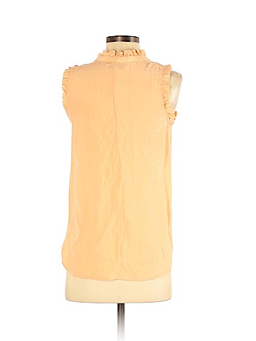 Madewell Sleeveless Silk Top (view 2)