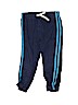 Carter's 100% Cotton Solid Blue Sweatpants Size 2T - photo 1