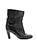 Chanel 100% Leather Black Boots Size EU 39 1/2 - photo 1