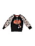 Disney Graphic Black Pullover Sweater Size 2 - photo 1