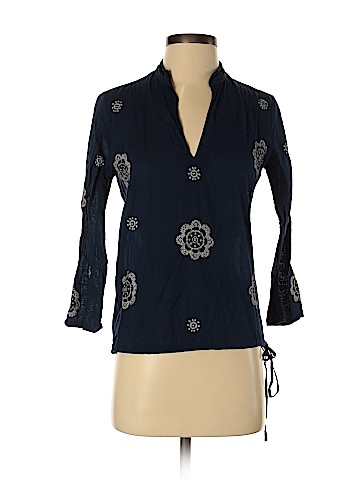 Lucky Brand 3/4 Sleeve Blouse (view 1)