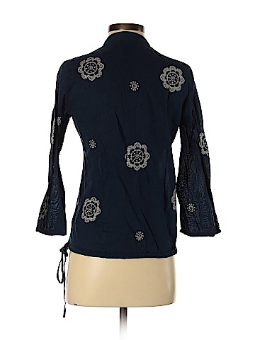 Lucky Brand 3/4 Sleeve Blouse (view 2)