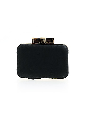 C. Wonder Leather Clutch (view 1)