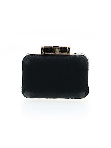 C. Wonder Leather Clutch (view 2)