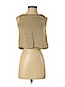 Max Mara Studio Tan Sleeveless Blouse Size XS - photo 1