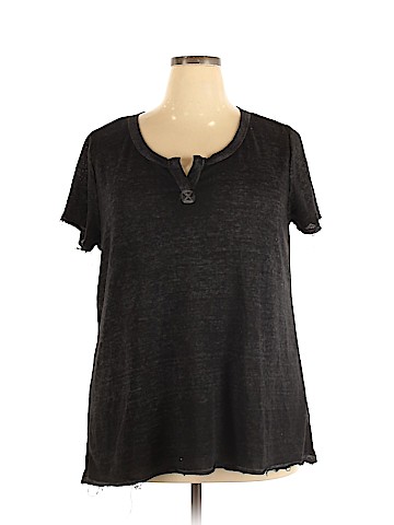 Calvin Klein Short Sleeve Top (view 1)