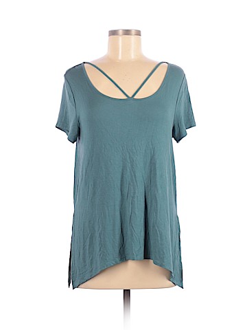 Mossimo Supply Co. Short Sleeve T-Shirt (view 1)