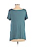 Mossimo Supply Co. Teal Short Sleeve T-Shirt Size M - photo 2