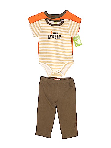 Sesame Street Short Sleeve Onesie (view 1)