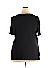 Old Navy 100% Rayon Black Short Sleeve Top Size XXL - photo 2