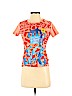 Custo Barcelona 100% Cotton Orange Short Sleeve T-Shirt Size XS (1) - photo 1