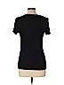 Zara Black Short Sleeve Blouse Size L - photo 2