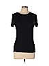 Zara Black Short Sleeve Blouse Size L - photo 1