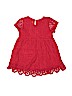H&M Solid Red Special Occasion Dress Size 9-12 mo - photo 2