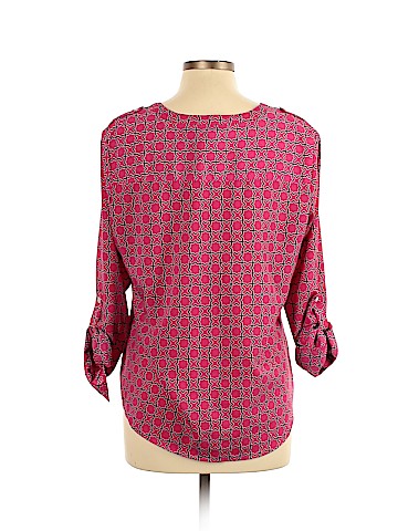 Croft & Barrow Long Sleeve Blouse (view 2)