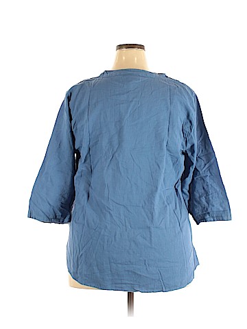 Lane Bryant 3/4 Sleeve Top (view 2)