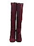 Rachel Comey 100% Suede Burgundy Boots Size 6 - photo 2