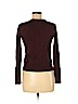 H&M Burgundy Cardigan Size XS - photo 2