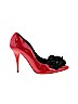 Moschino Cheap And Chic 100% Patent Leather Red Heels Size EU 39 - photo 1