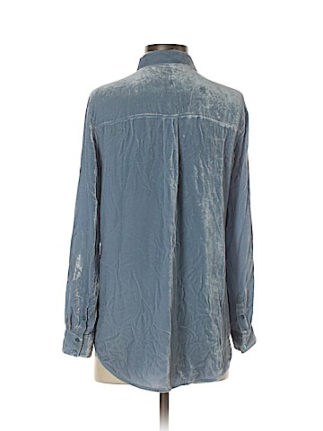 Eileen Fisher Long Sleeve Blouse (view 2)