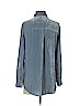 Eileen Fisher Blue Long Sleeve Blouse Size XXS - photo 2