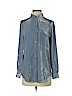 Eileen Fisher Blue Long Sleeve Blouse Size XXS - photo 1