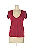 Lucky Brand Red Short Sleeve T-Shirt Size M - photo 1